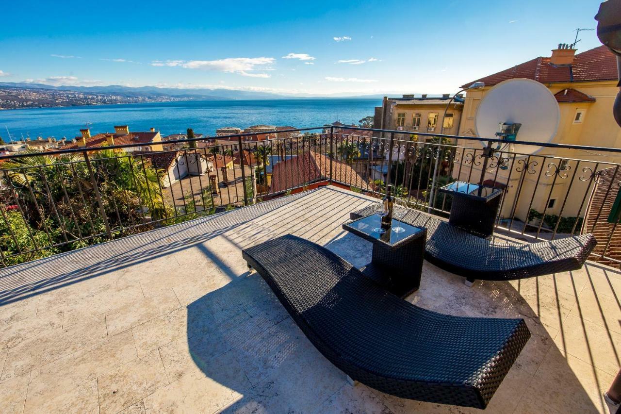 Villa Vilma Opatija Exterior foto