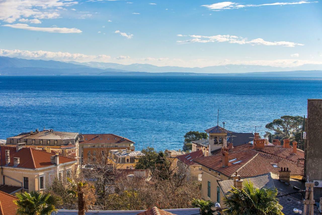 Villa Vilma Opatija Exterior foto