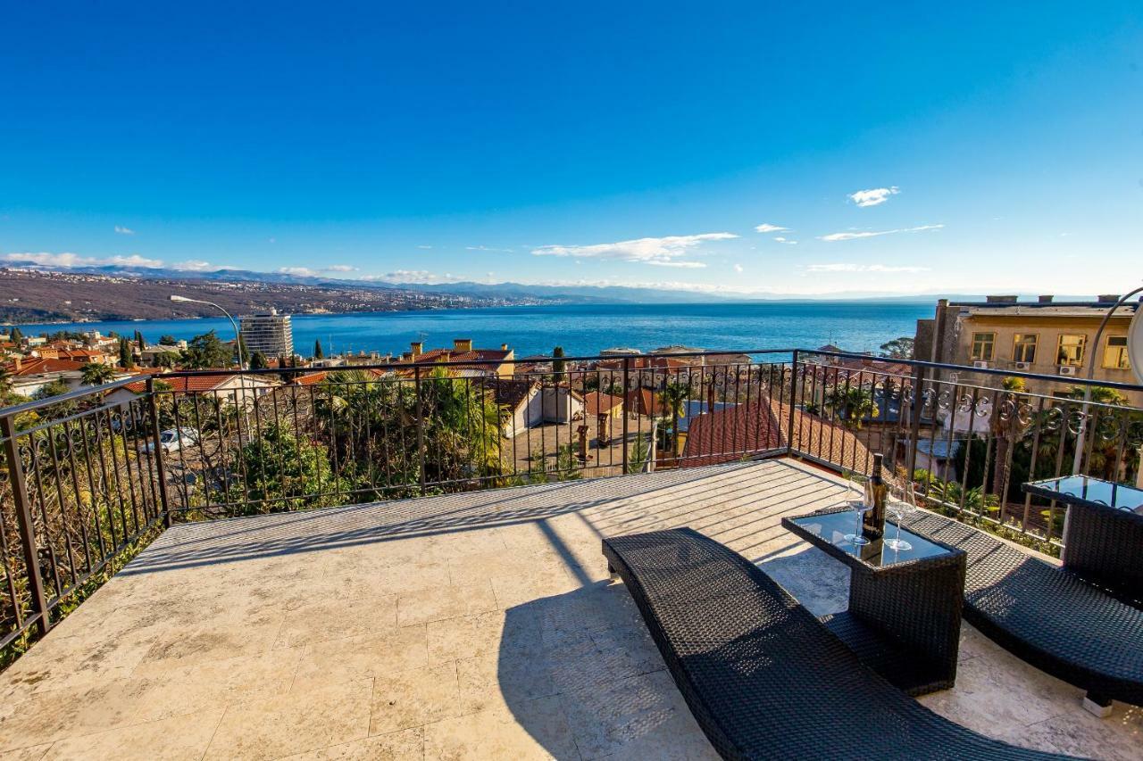 Villa Vilma Opatija Exterior foto