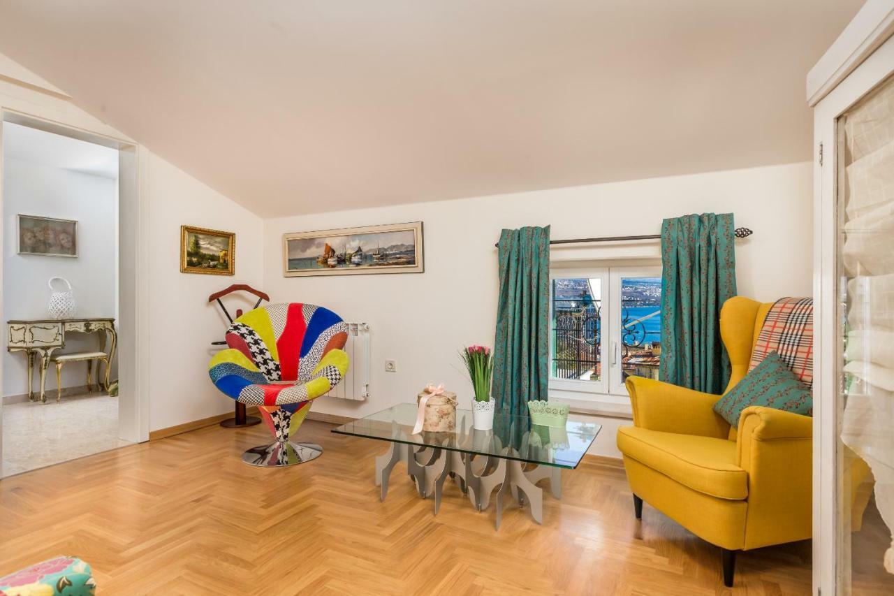 Villa Vilma Opatija Exterior foto
