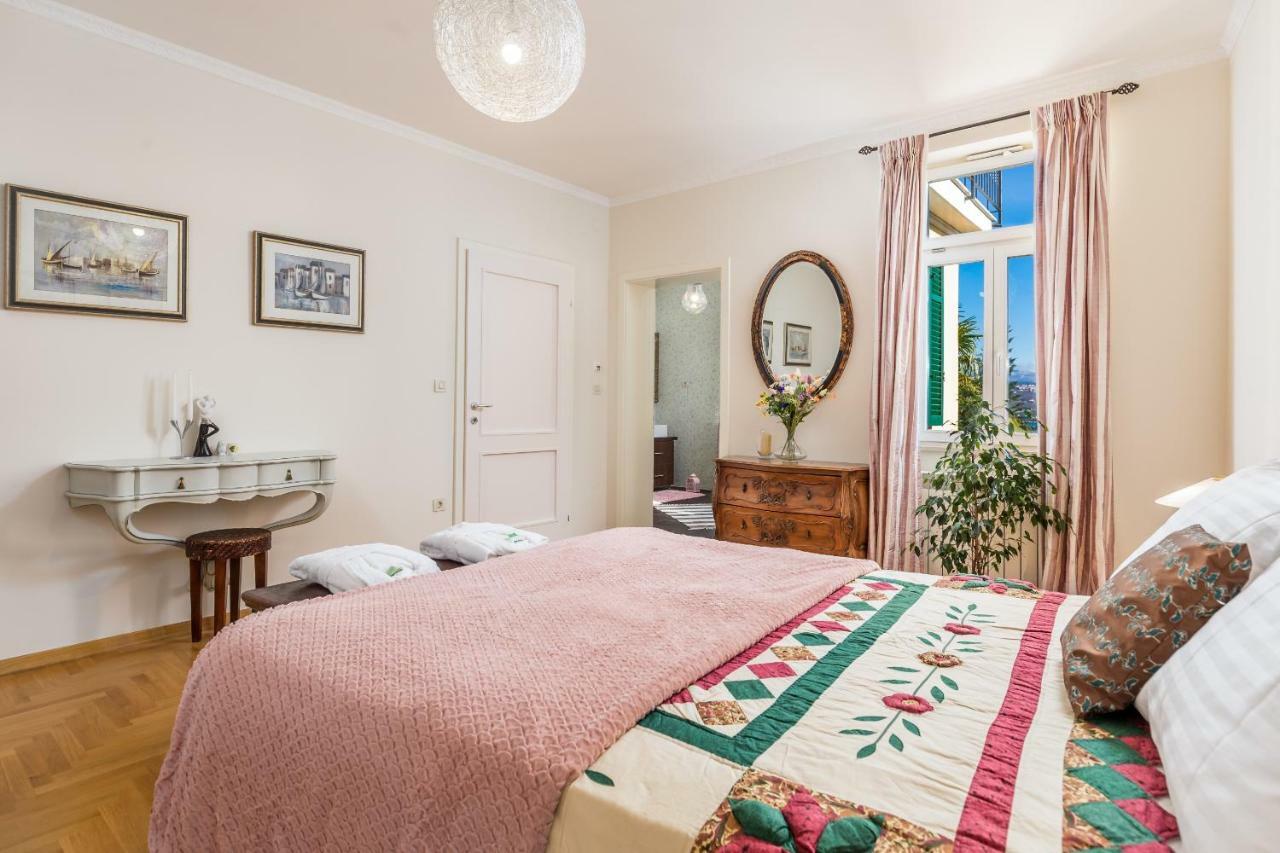 Villa Vilma Opatija Exterior foto