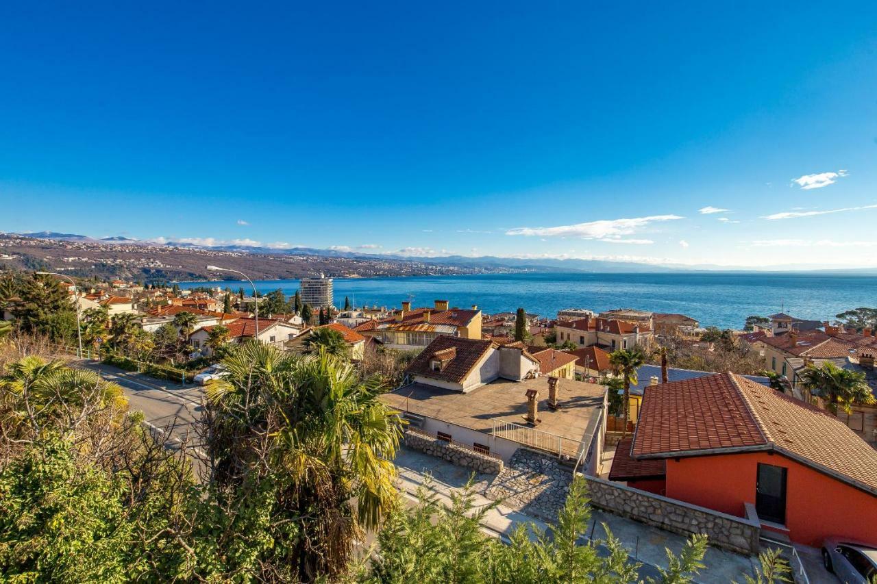 Villa Vilma Opatija Exterior foto