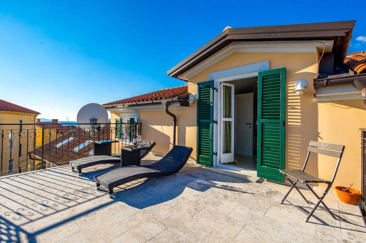 Villa Vilma Opatija Exterior foto